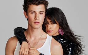 Beautiful couple Shawn Mendes and Camila Cabello