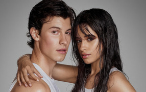 Canadian singer Shawn Mendes and Camila Cabello