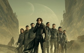 All characters from Dune: Part Two
