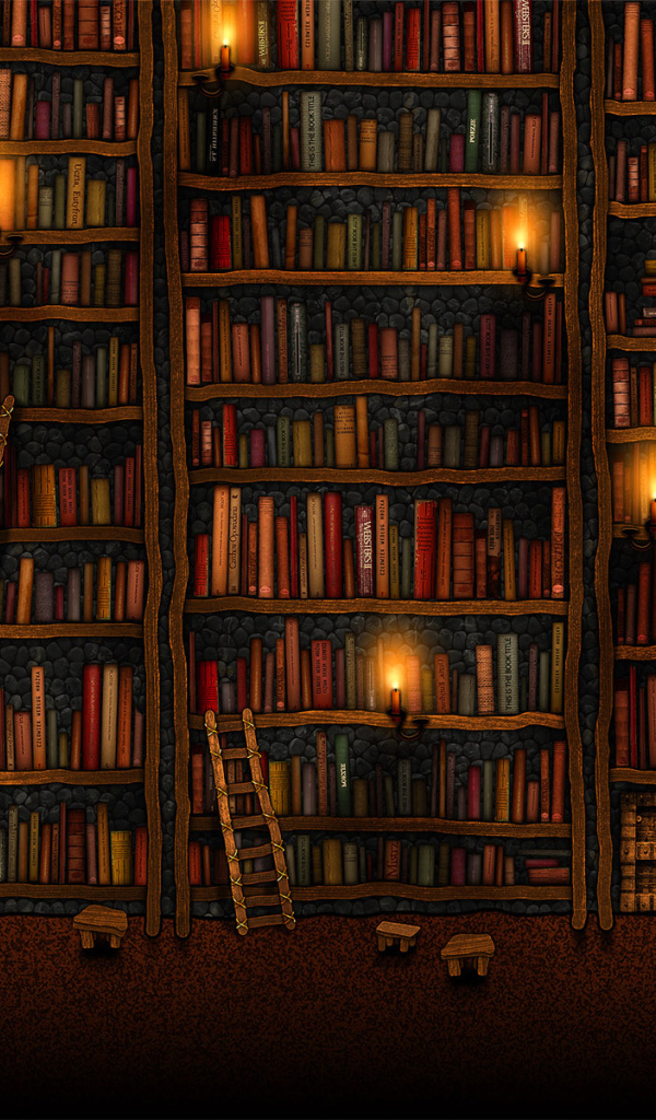 Books Desktop wallpapers 600x1024