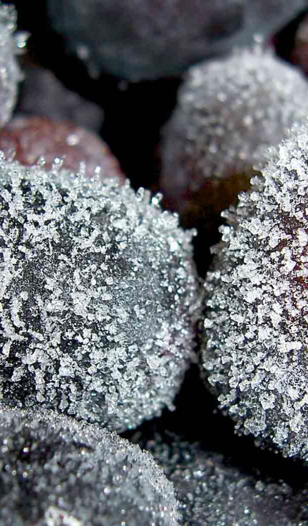замороженный виноград