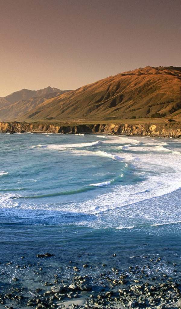 Песочный Берег и Санта Люци / Калифорния / США