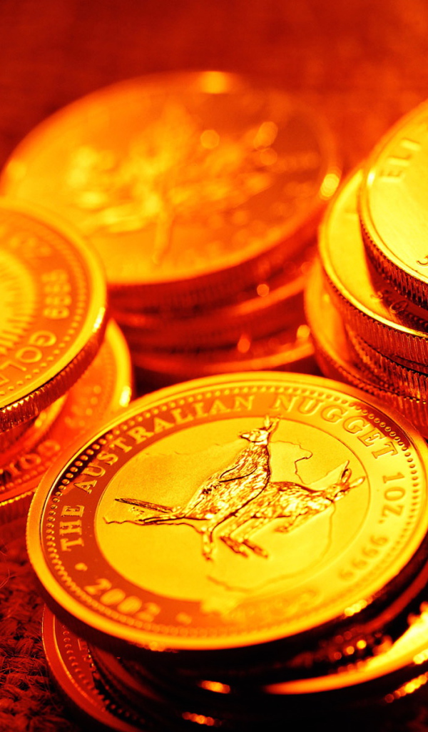 Австралийские золотые монеты