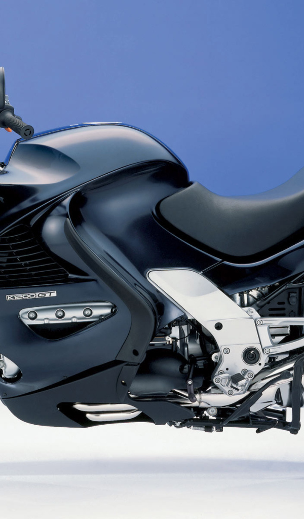 Мотоцикл / Байк BMW K1200 GT черный