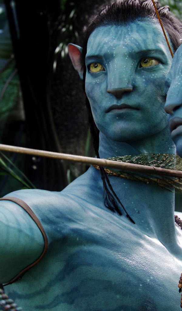 герои фильма Avatar