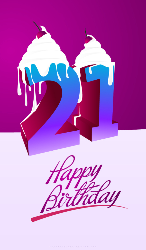 21 День Рождения