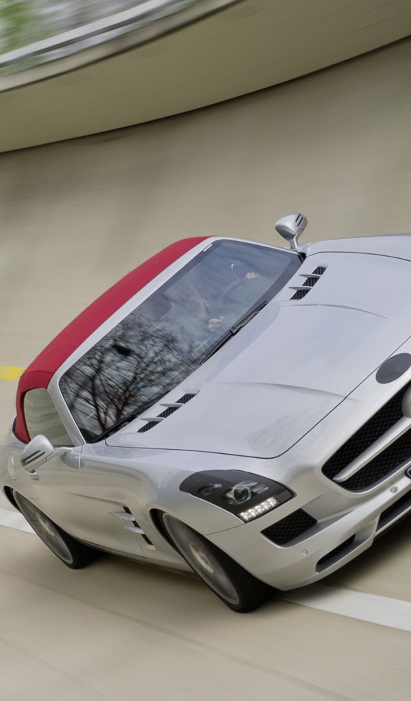Mercedes-Benz-SLS AMG Roadster