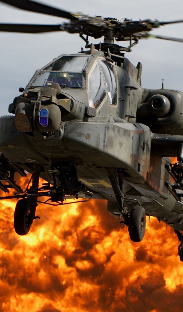Apache Ah-64d