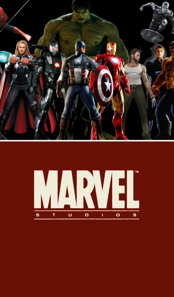 Герои комиксов Marvel