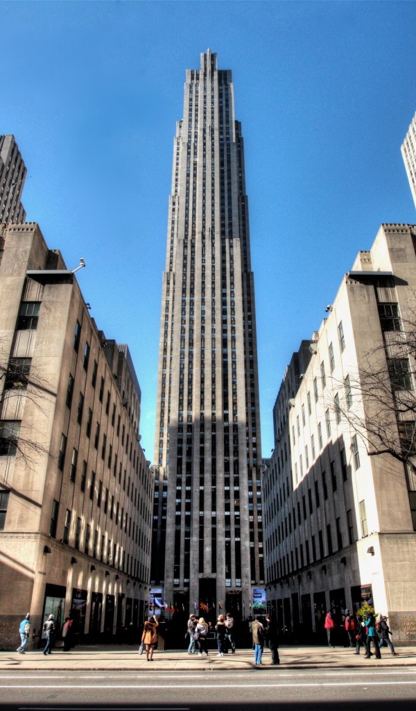 New York, Rockefeller Center