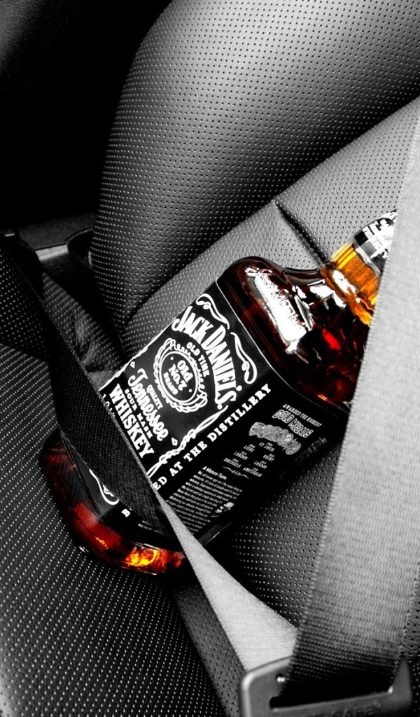 бутылочка Jack Daniels