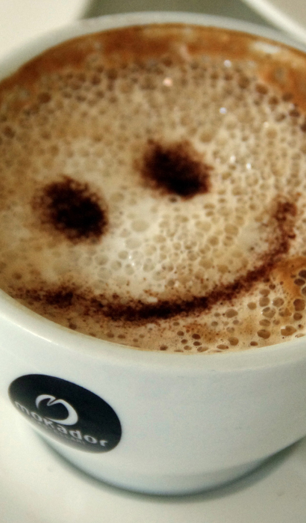 Кофе с улыбкой