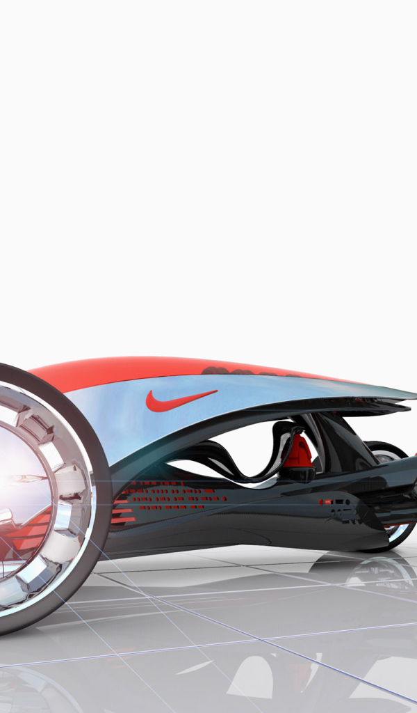 Автомобиль будущегосделаны Nike