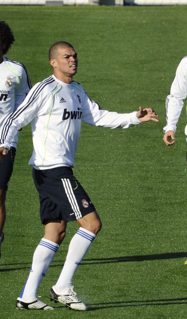 Лучший игрок Реал Мадрида Пепе