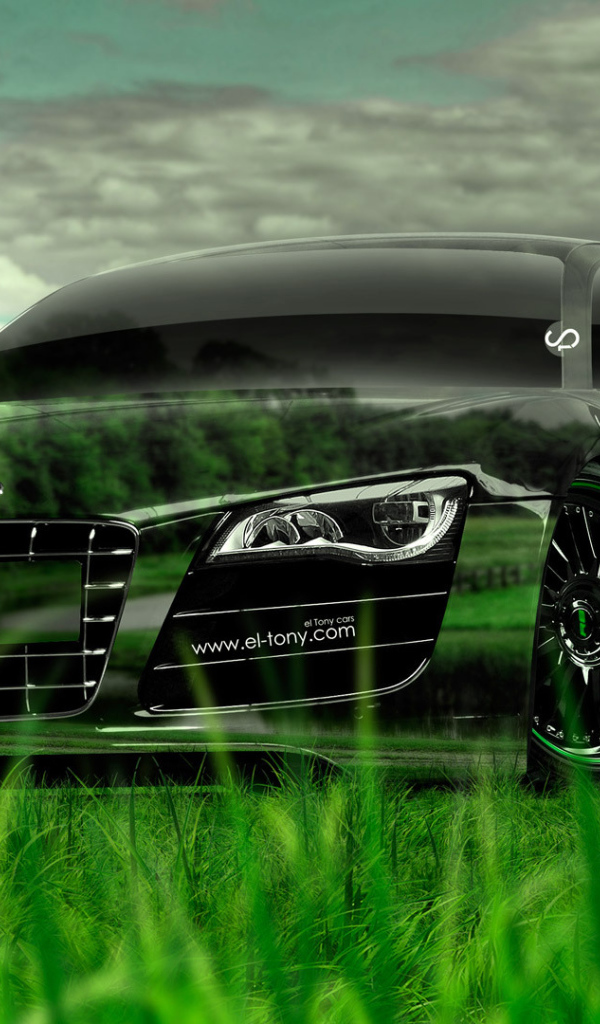 Роскошный Audi R8