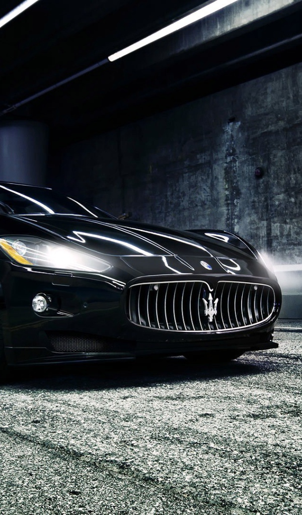 Дизайн автомобиля Maserati Ghibli