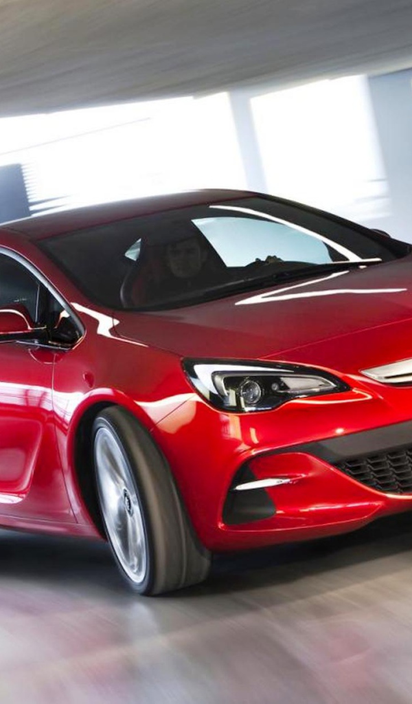 Новый автомобиль Opel Astra GTC 2014