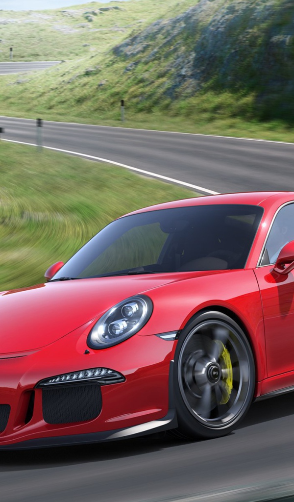 Автомобиль марки Opel Porsche 911 Turbo 2014