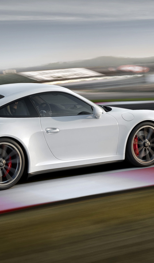 Дизайн автомобиля Porsche 911 Turbo 2014