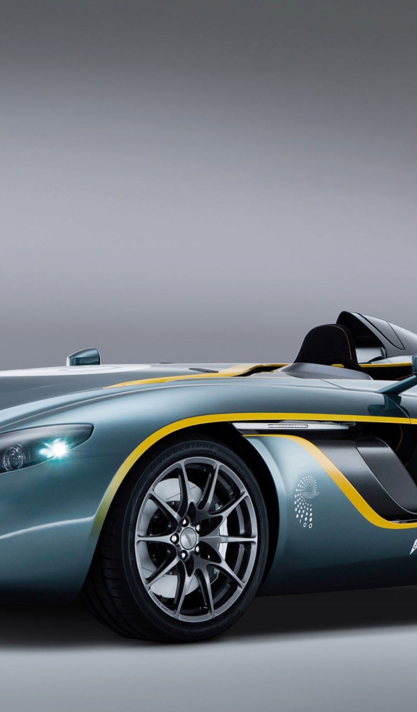 Концепт скоростного Aston Martin cc100