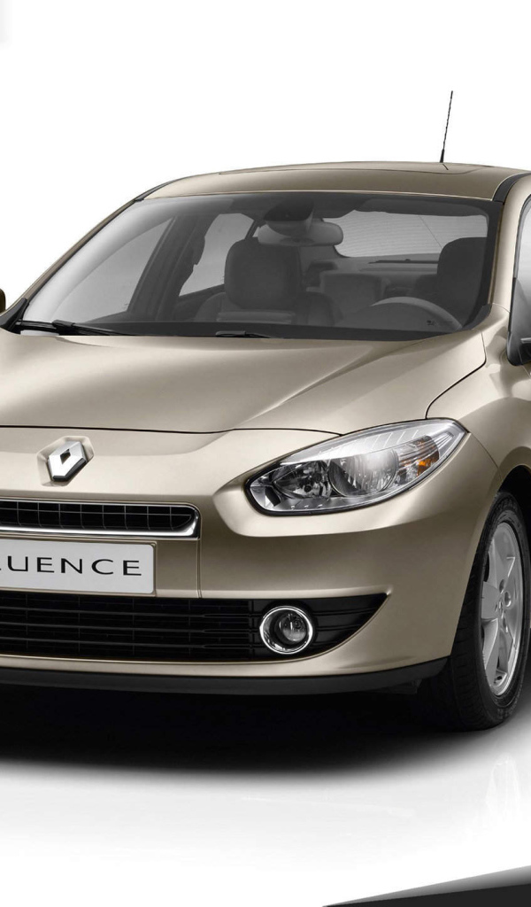Car brand Renault Fluence model 