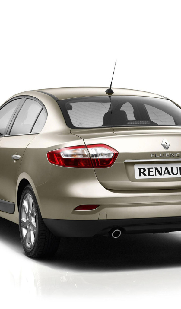 Дизайн автомобиля Renault Fluence