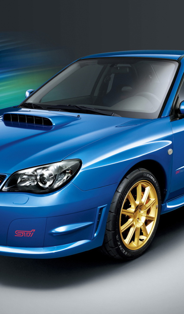 Фото автомобиля Subaru Impreza WRX STI