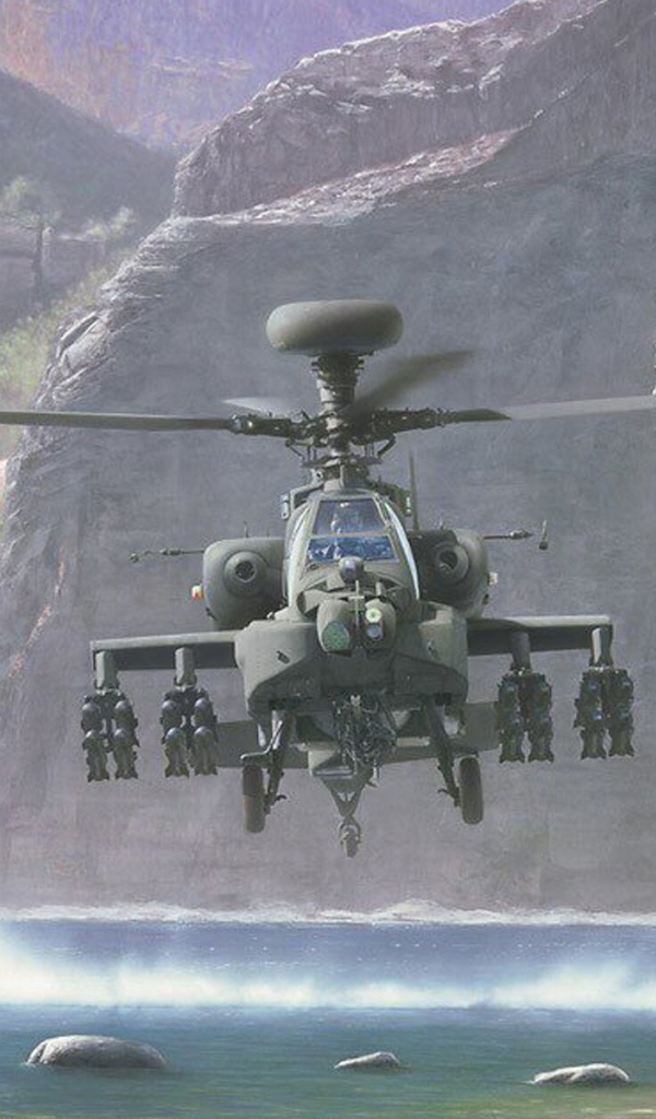 Вертолет АН-64