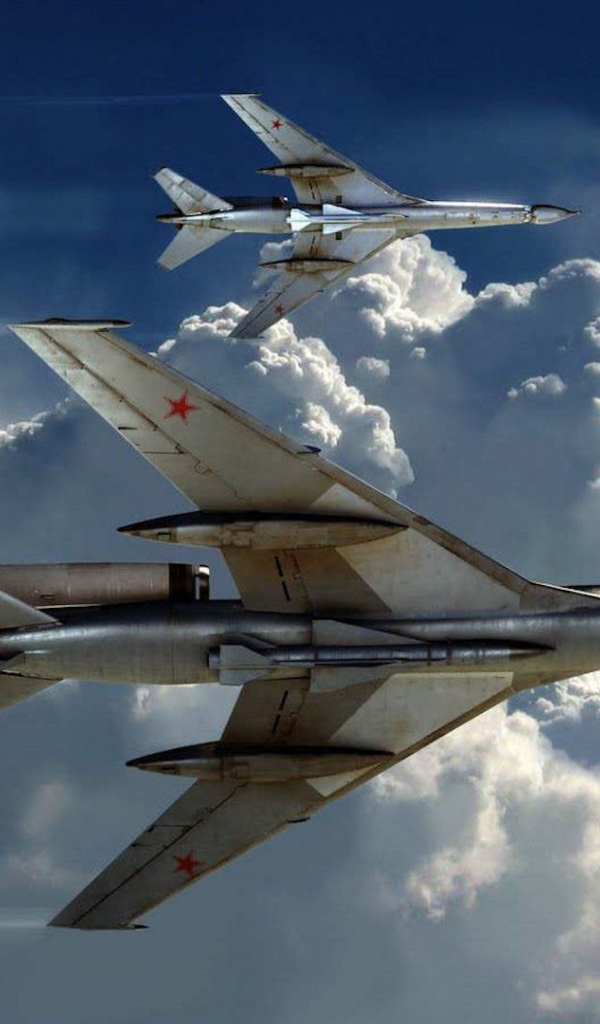 Военный самолет ТУ-22