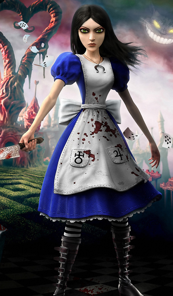 Алиса с кинжалом