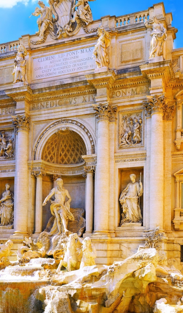 Итальянская древняя архитектура