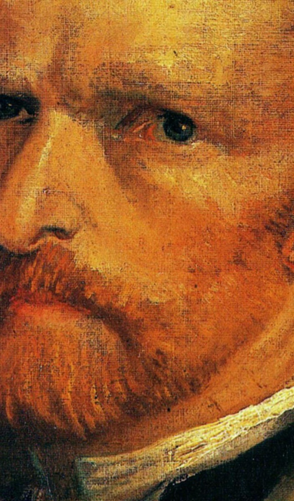 Знаменитая картина Винсента Ван Гога - Автопортрет