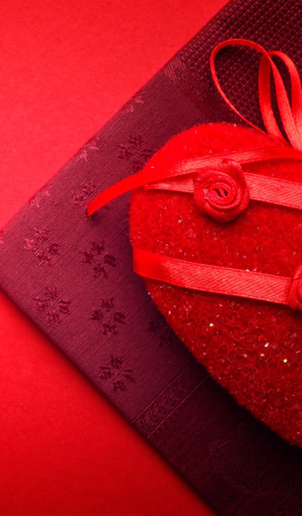 Коробка сердце на День Святого Валентина