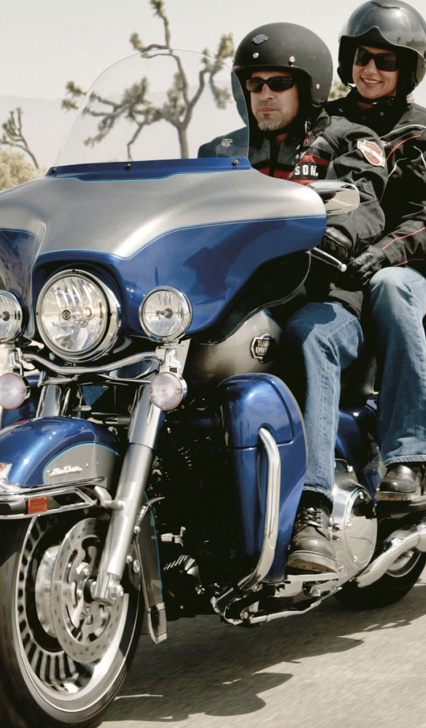Красивый мотоцикл Harley-Davidson Electra Glide Ultra Classic