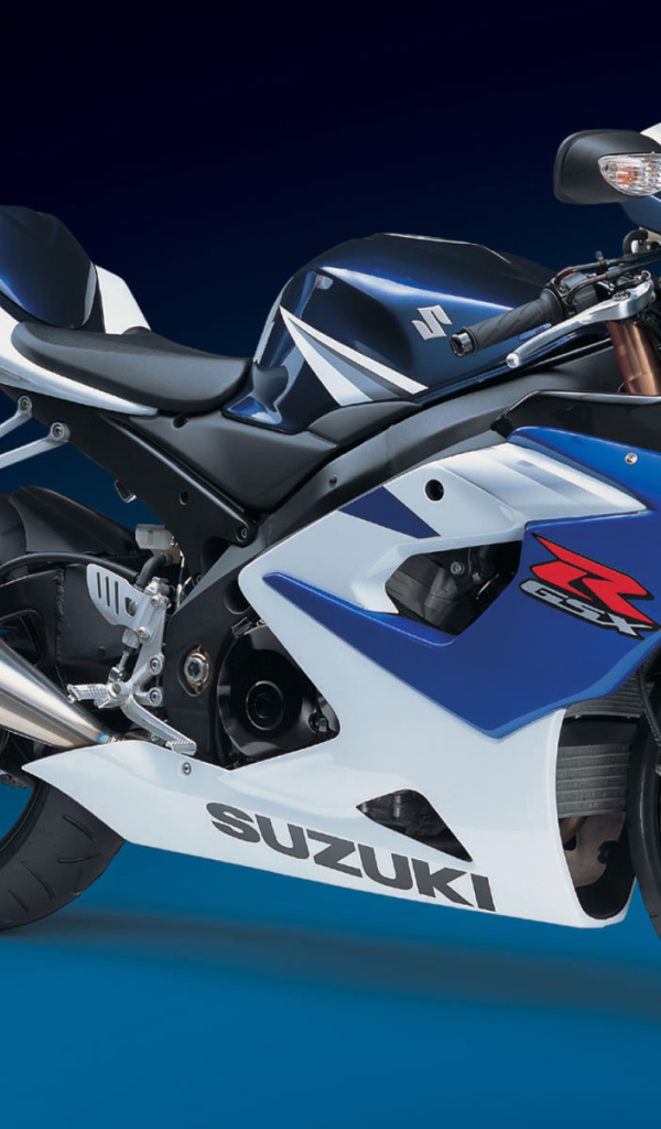Красивый мотоцикл Suzuki  GSX-R 1000