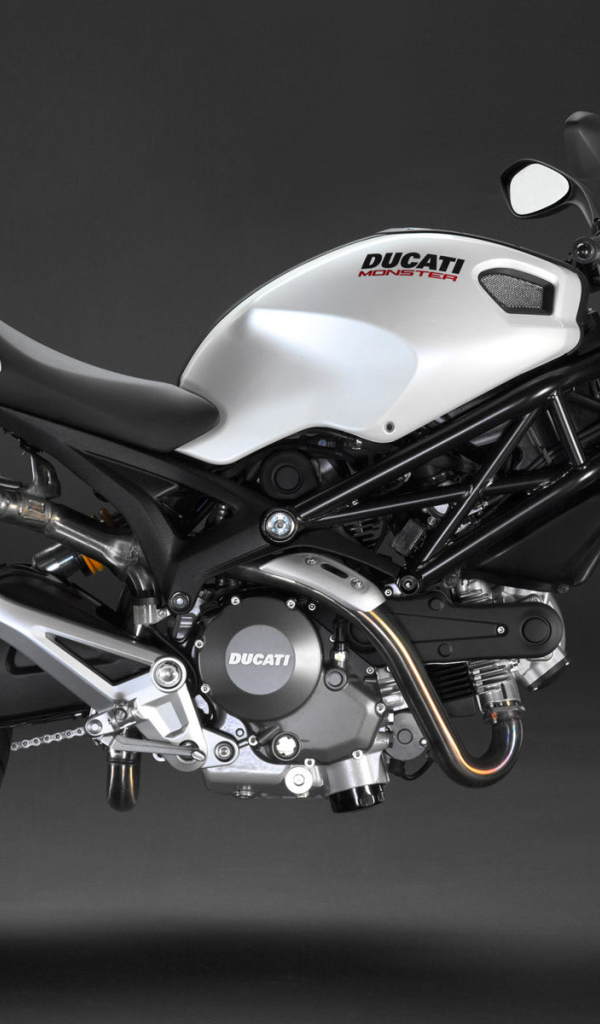 Быстрый мотоцикл Ducati Monster 1200