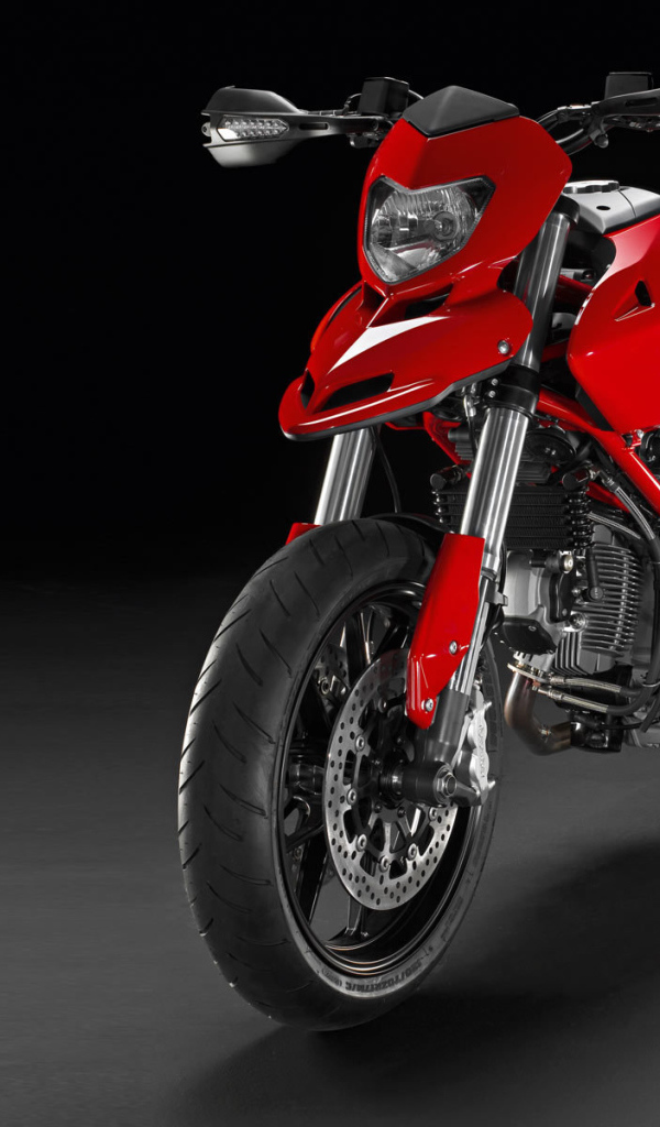 Невероятно быстрый мотоцикл Ducati Hypermotard