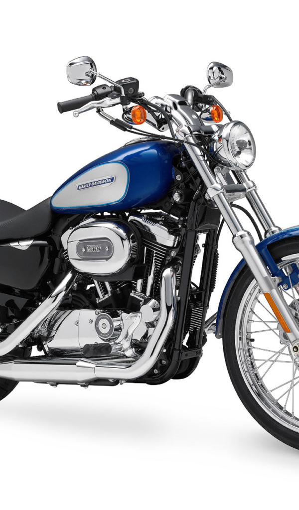 Новый мотоцикл Harley-Davidson XL 1200C Sportster Custom