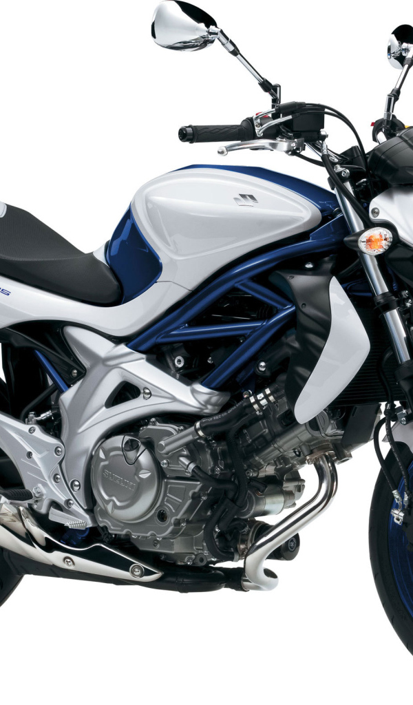 Новый надежный мотоцикл Suzuki SFV 650