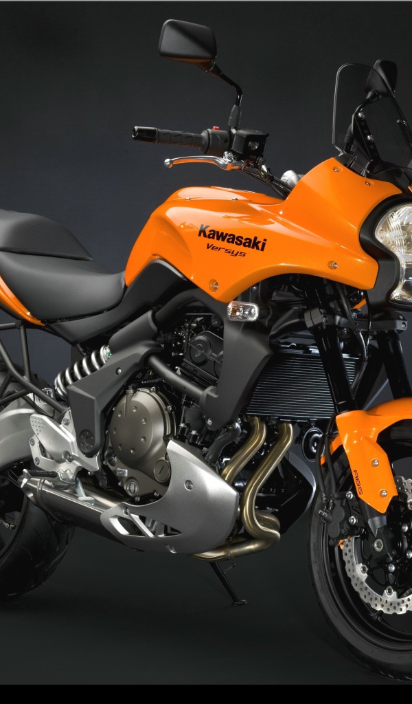 Новый надежный мотоцикл Kawasaki Versys