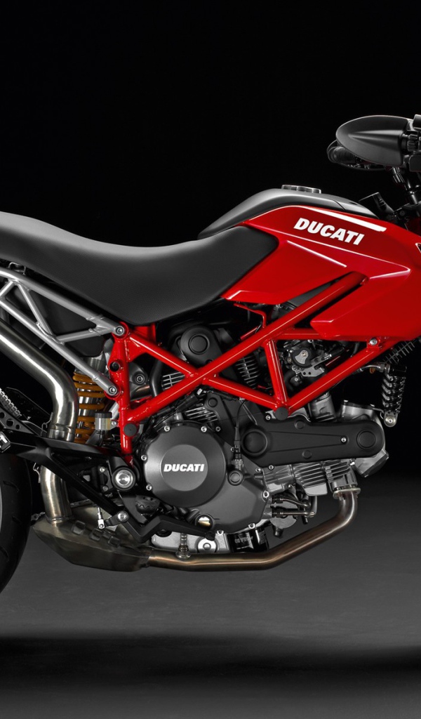 Популярный мотоцикл Ducati Hypermotard