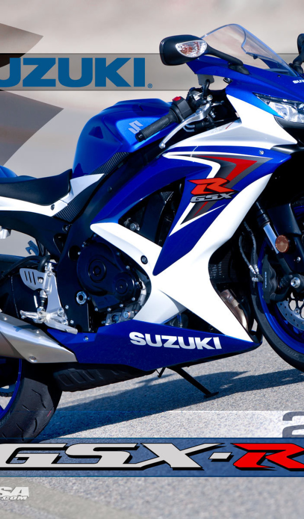 Тест-драйв мотоцикла Suzuki  GSX-R 750