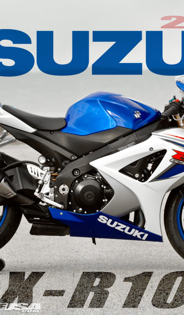 Новый мотоцикл Suzuki GSX-R 1000