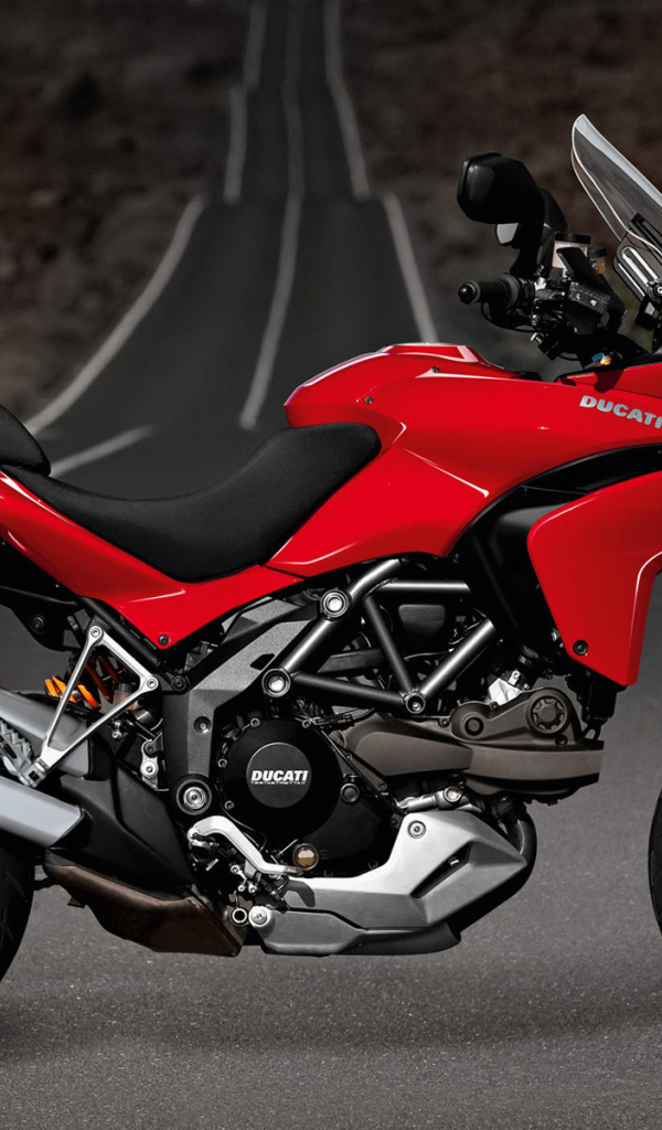 Тест-драйв мотоцикла Ducati Multistrada 1200
