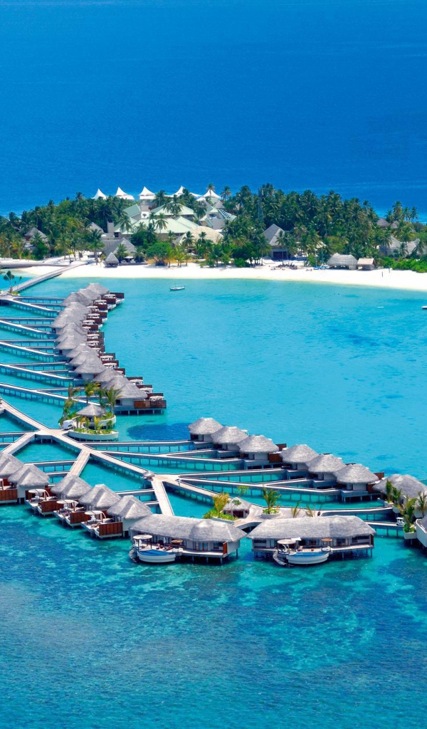 Остров на Мальдивах