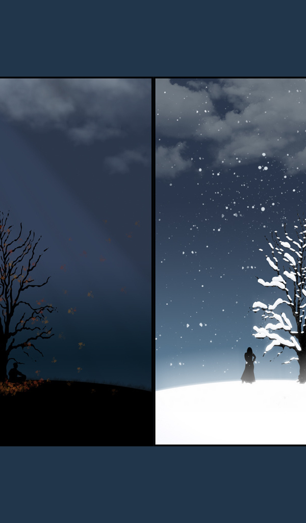 Осень и зима