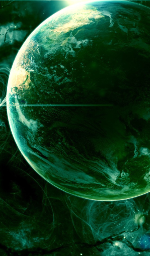 Планета зелёная