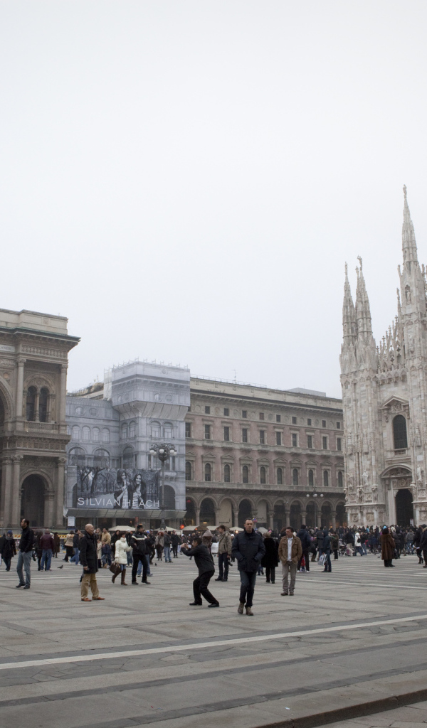 Зимние каникулы в Милане, Италия