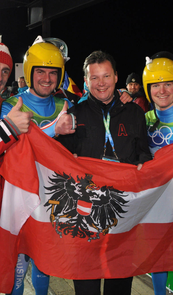 Андреас Лингер и Вольфганг Лингер серебряные медали в Сочи 2014 год