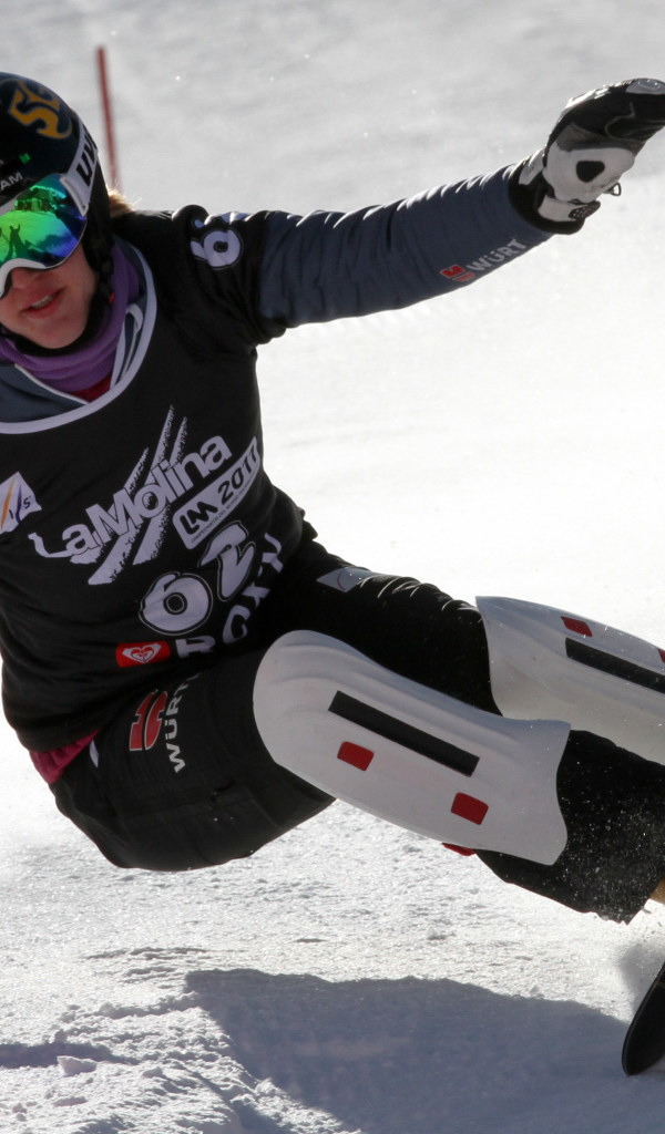 Анке Карстенс немецкая сноубордистка